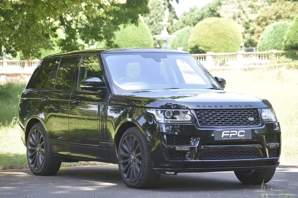 Land Rover Range Rover 5.0 V8 Suv 4Wd Euro Black #2