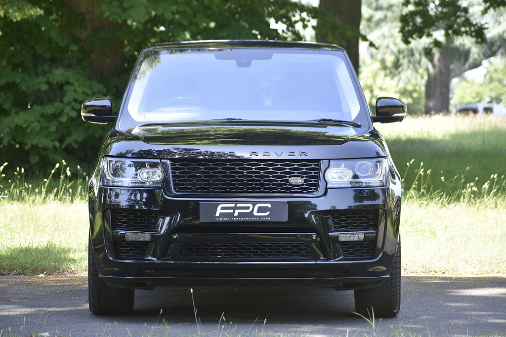 Land Rover Range Rover 5.0 V8 Suv 4Wd Euro Black #6