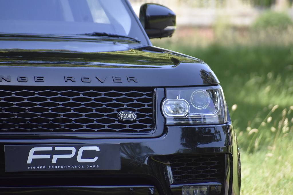Land Rover Range Rover 5.0 V8 Suv 4Wd Euro Black #5