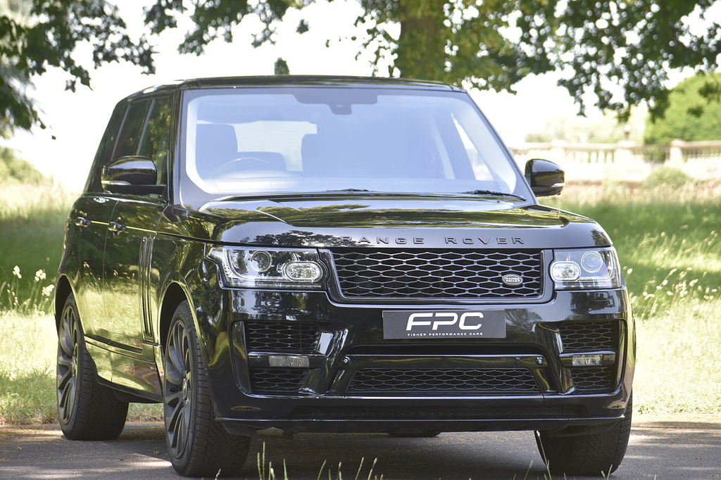 Land Rover Range Rover 5.0 V8 Suv 4Wd Euro Black #3