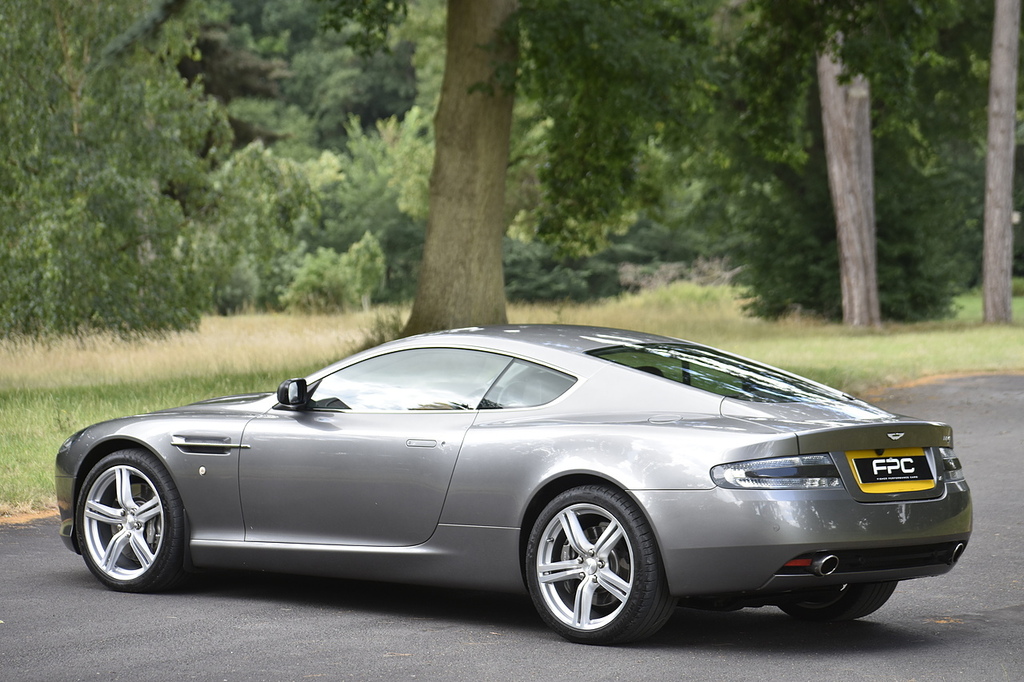 Aston Martin DB9 5.9L Sat Nav Burgundy Leather 19 Inch Alloys Silver #18