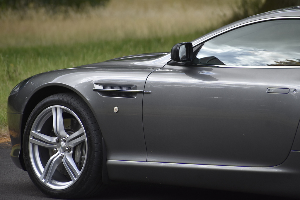 Aston Martin DB9 5.9L Sat Nav Burgundy Leather 19 Inch Alloys Silver #20