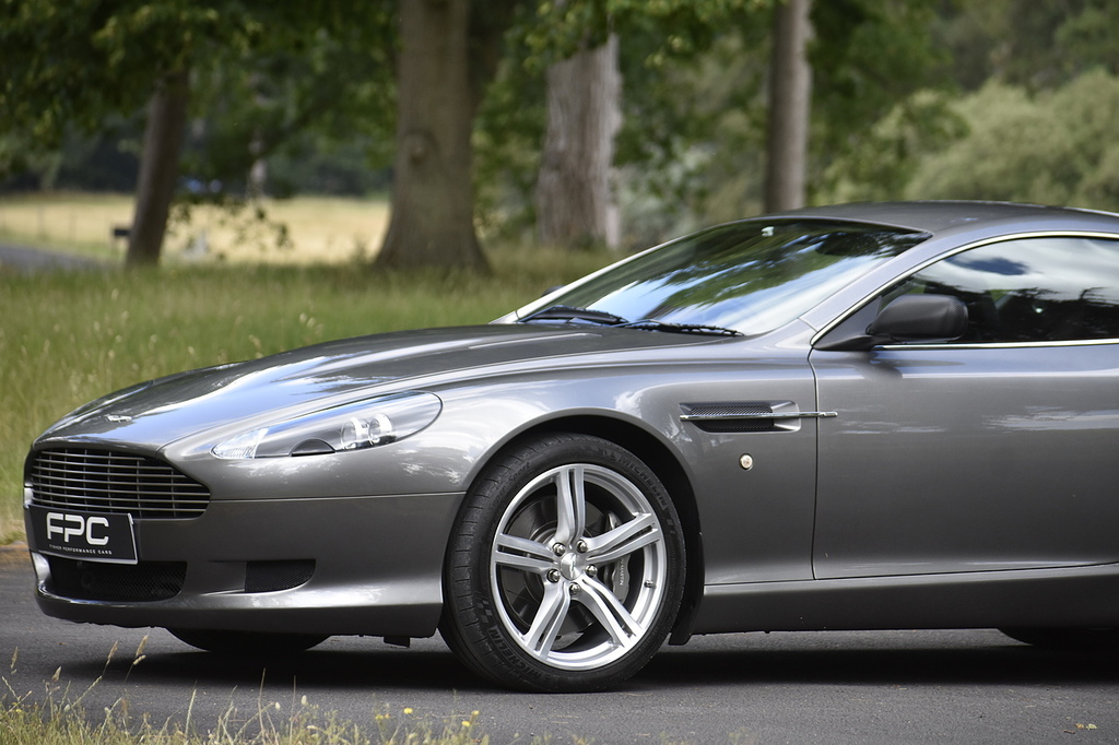 Aston Martin DB9 5.9L Sat Nav Burgundy Leather 19 Inch Alloys Silver #13