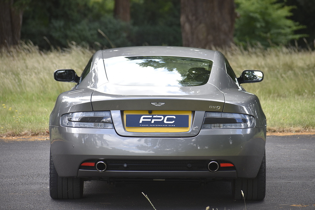 Aston Martin DB9 5.9L Sat Nav Burgundy Leather 19 Inch Alloys Silver #23
