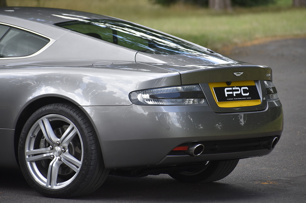 Aston Martin DB9 5.9L Sat Nav Burgundy Leather 19 Inch Alloys Silver #19