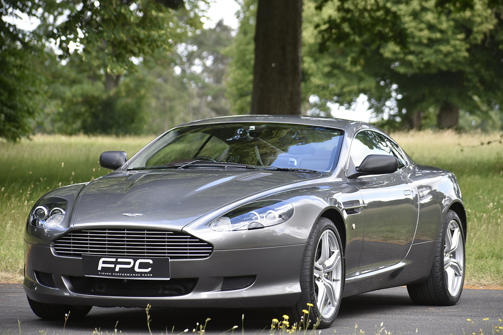 Aston Martin DB9 Coupe G2OOD Silver #6