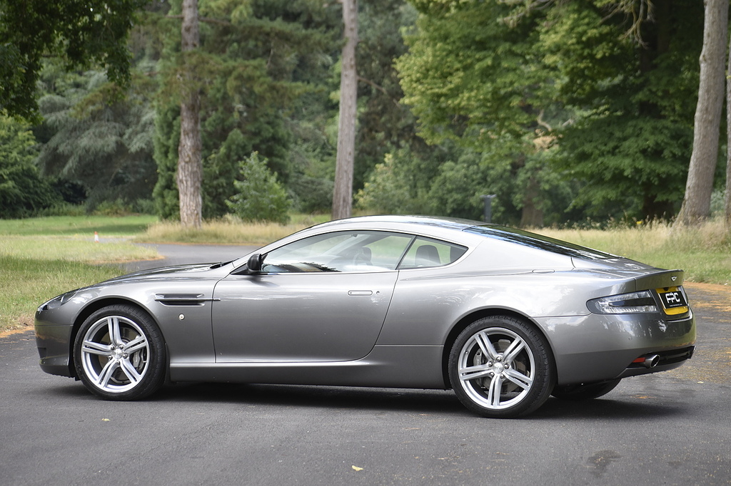 Aston Martin DB9 5.9L Sat Nav Burgundy Leather 19 Inch Alloys Silver #17