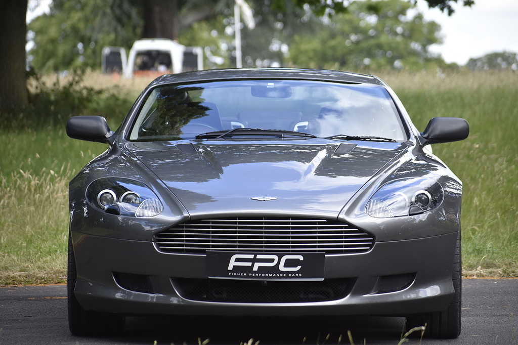 Aston Martin DB9 Coupe G2OOD Silver #3