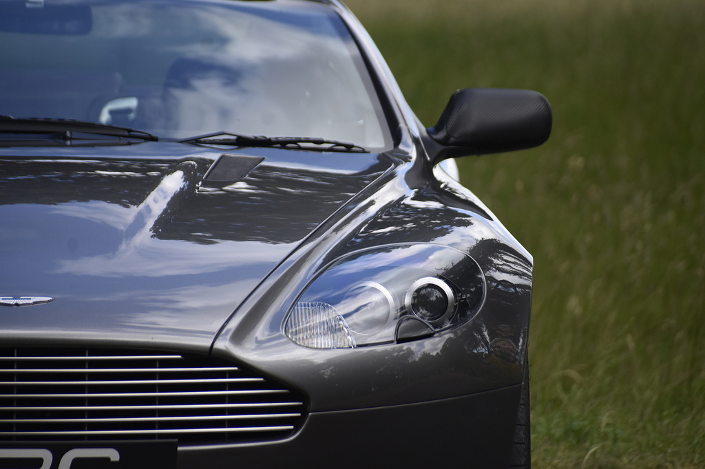 Aston Martin DB9 Coupe G2OOD Silver #5