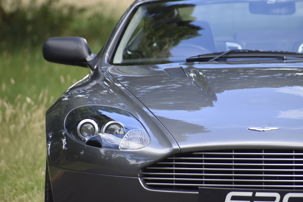 Aston Martin DB9 Coupe G2OOD Silver #4