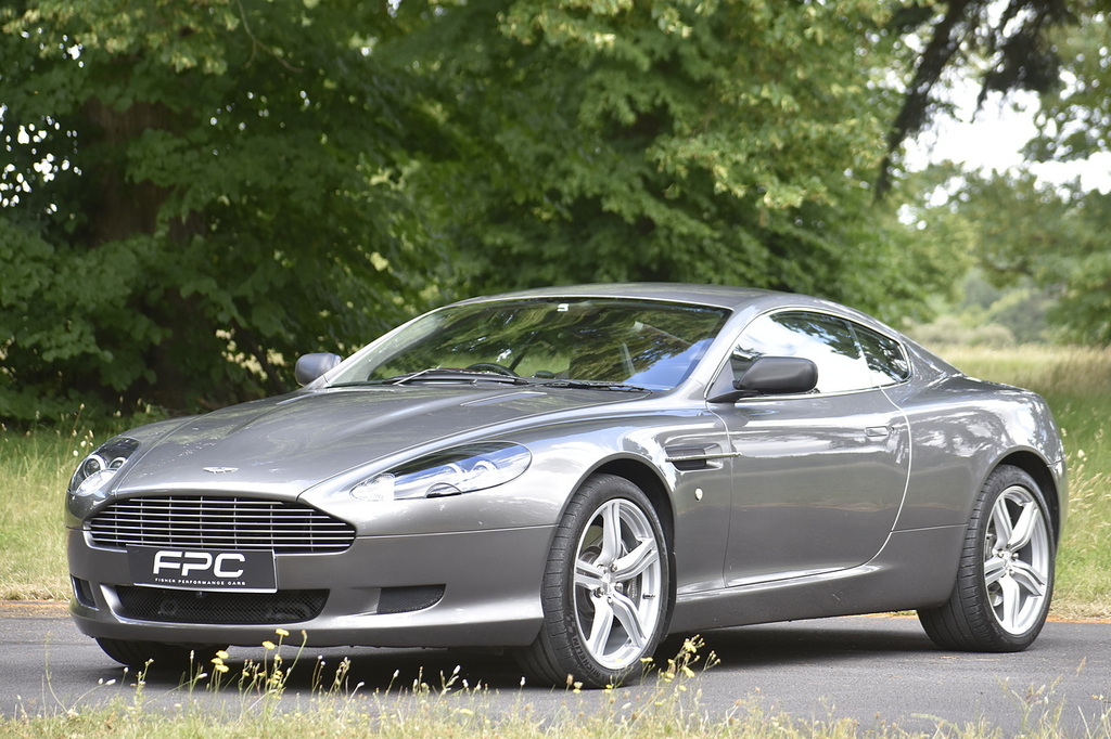 Aston Martin DB9 5.9L Sat Nav Burgundy Leather 19 Inch Alloys Silver #7