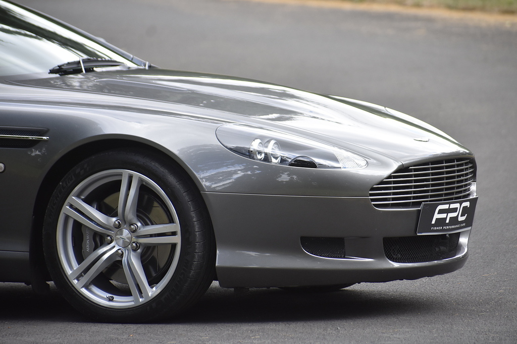 Aston Martin DB9 5.9L Sat Nav Burgundy Leather 19 Inch Alloys Silver #32