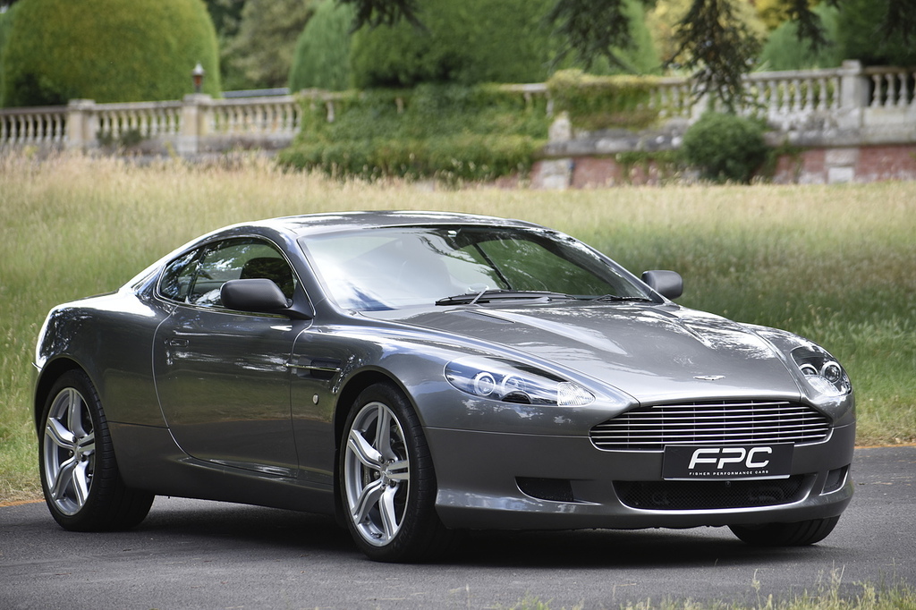 Aston Martin DB9 Coupe Silver