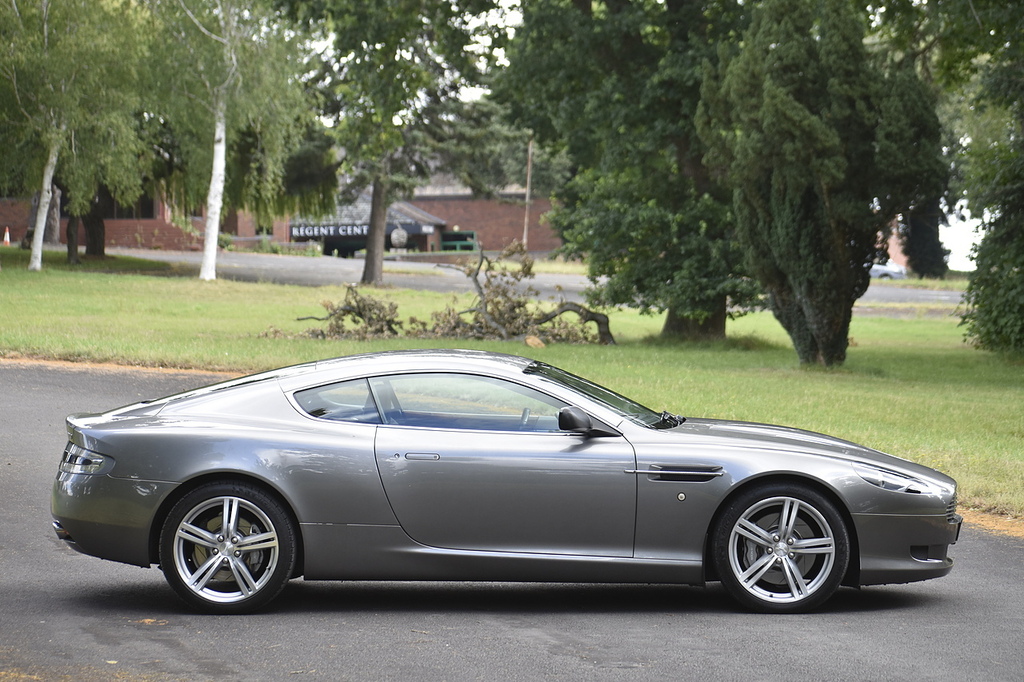 Aston Martin DB9 5.9L Sat Nav Burgundy Leather 19 Inch Alloys Silver #30
