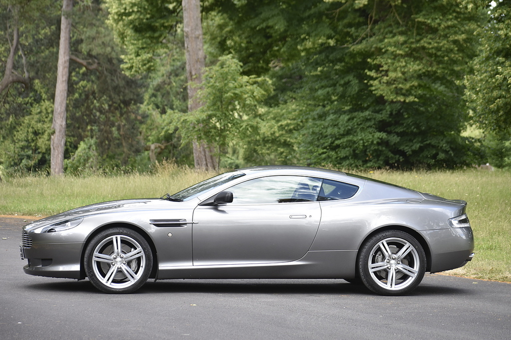 Aston Martin DB9 5.9L Sat Nav Burgundy Leather 19 Inch Alloys Silver #16