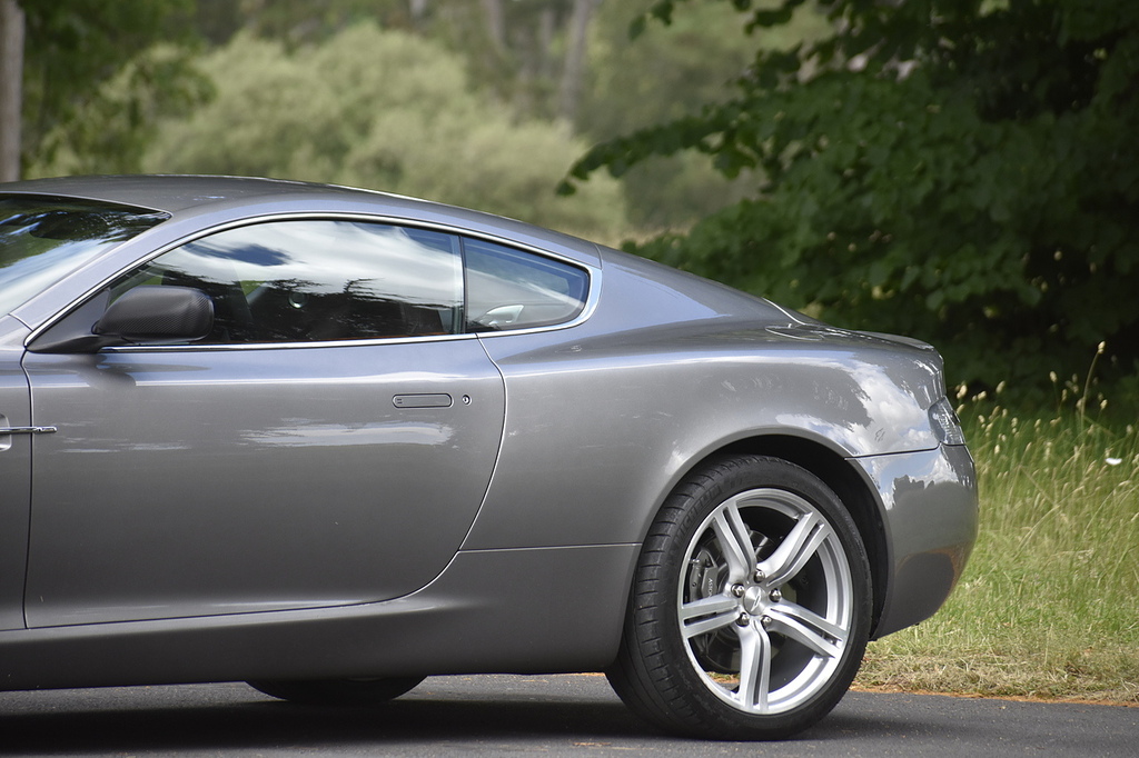 Aston Martin DB9 5.9L Sat Nav Burgundy Leather 19 Inch Alloys Silver #14