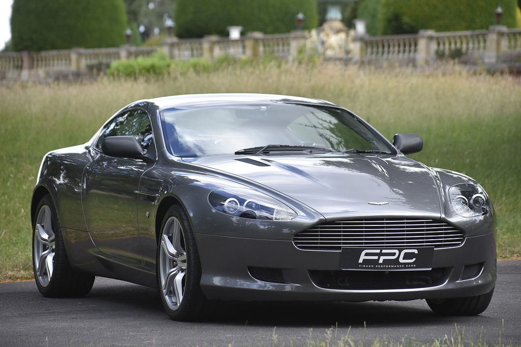 Aston Martin DB9 Coupe G2OOD Silver #2