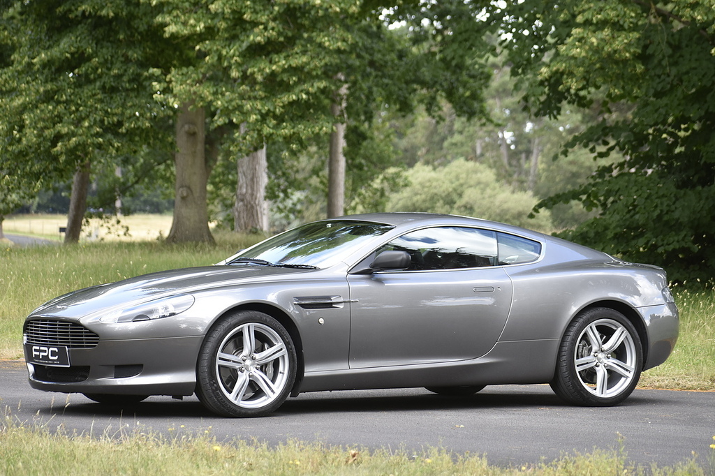 Aston Martin DB9 5.9L Sat Nav Burgundy Leather 19 Inch Alloys Silver #15