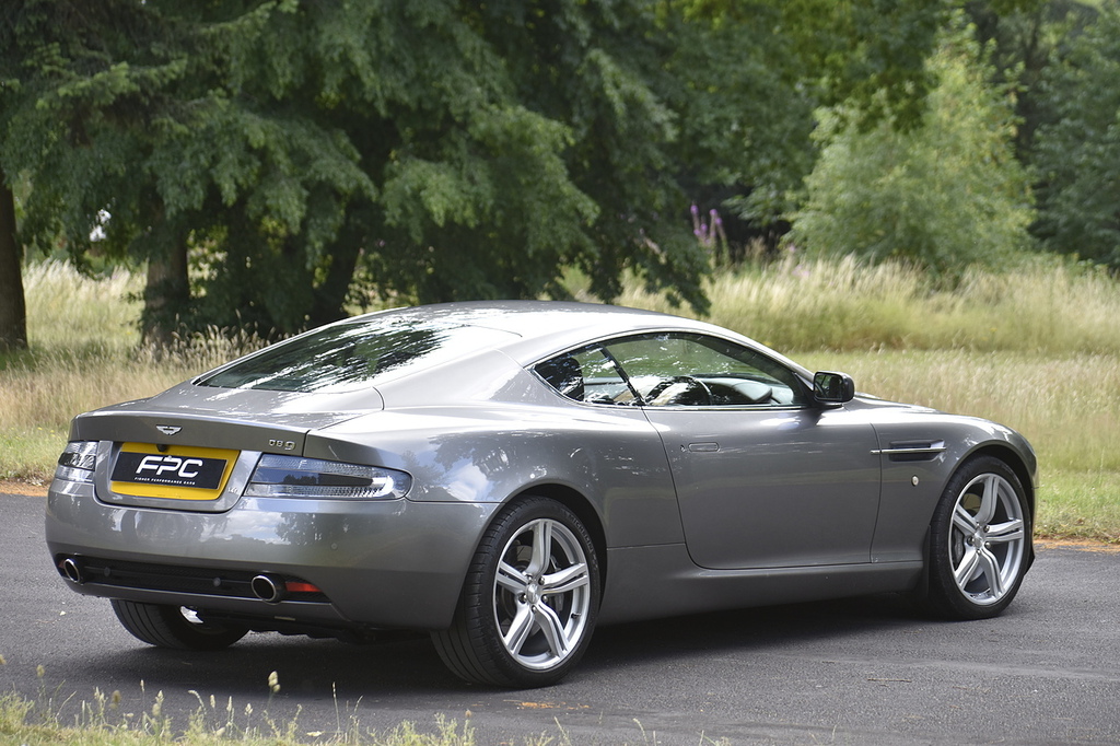 Aston Martin DB9 5.9L Sat Nav Burgundy Leather 19 Inch Alloys Silver #26