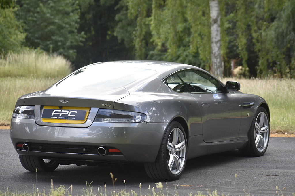 Aston Martin DB9 5.9L Sat Nav Burgundy Leather 19 Inch Alloys Silver #24