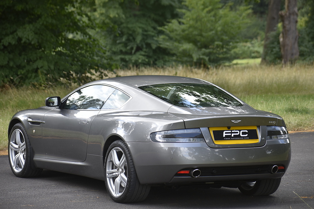 Aston Martin DB9 5.9L Sat Nav Burgundy Leather 19 Inch Alloys Silver #21