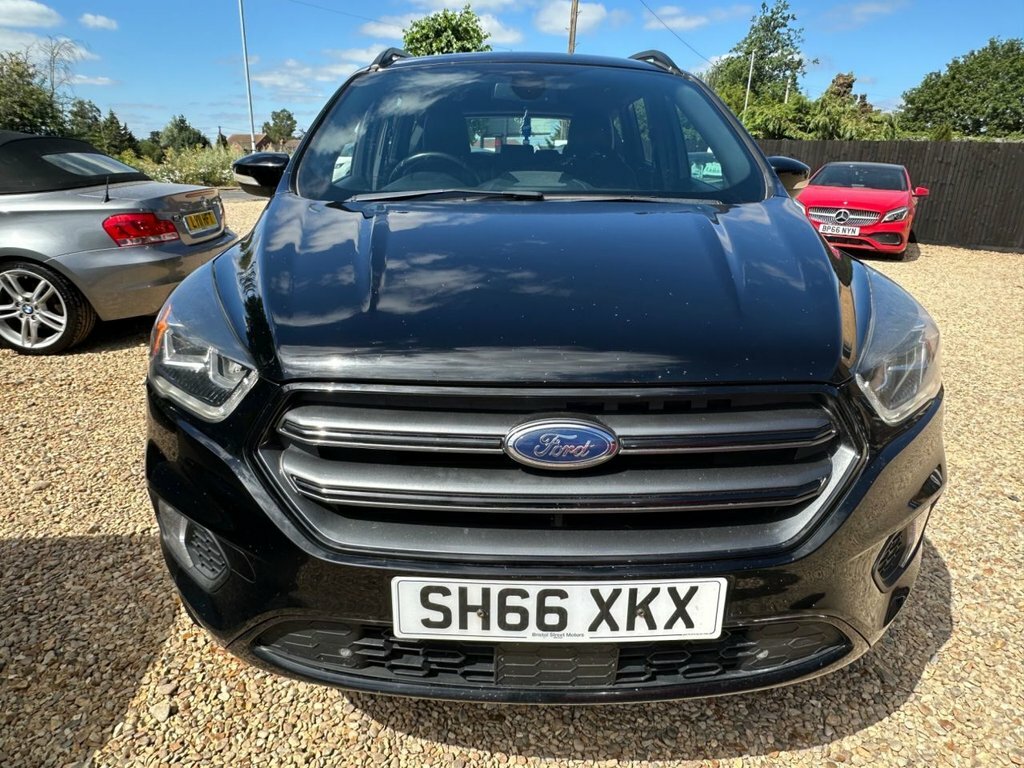 Ford Kuga 2L St-line SH66XKX Black #2