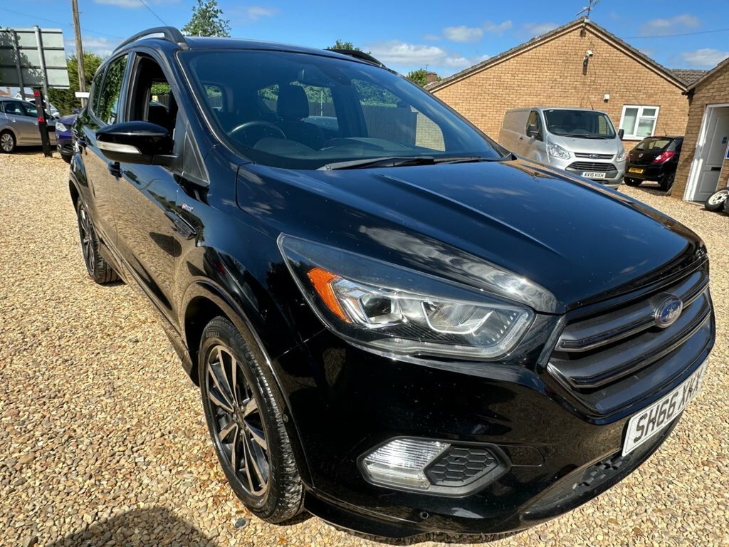 Ford Kuga 2L St-line SH66XKX Black #5