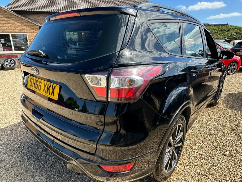 Ford Kuga 2L St-line SH66XKX Black #3