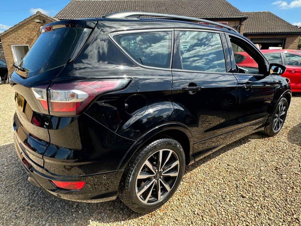 Ford Kuga 2L St-line SH66XKX Black #4