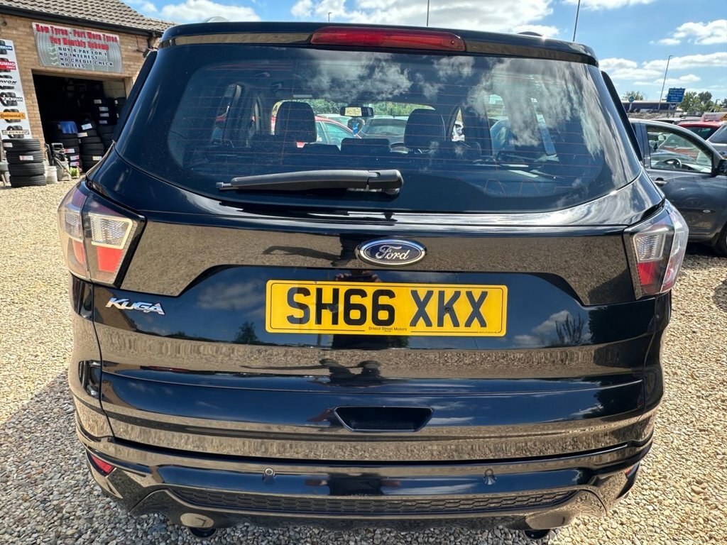 Ford Kuga 2L St-line SH66XKX Black #6