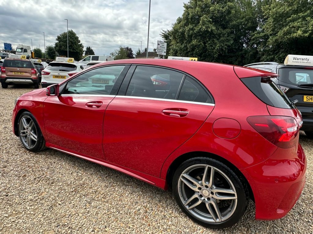 Mercedes-Benz A Class 2.1L Amg Line Red #6