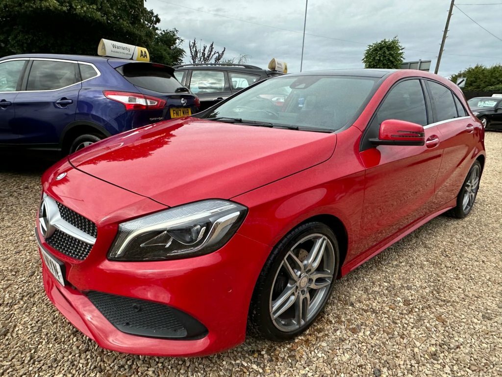 Mercedes-Benz A Class 2.1L Amg Line Red