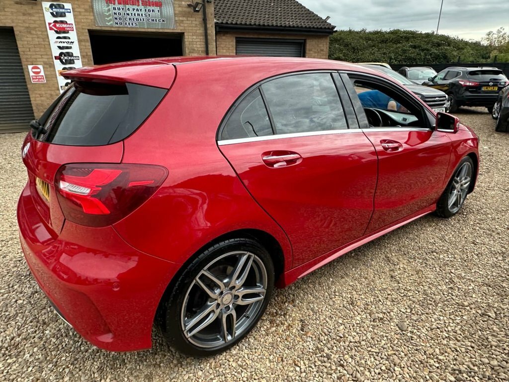 Mercedes-Benz A Class 2.1L Amg Line Red #4