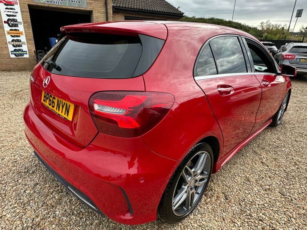 Mercedes-Benz A Class 2.1L Amg Line Red #3