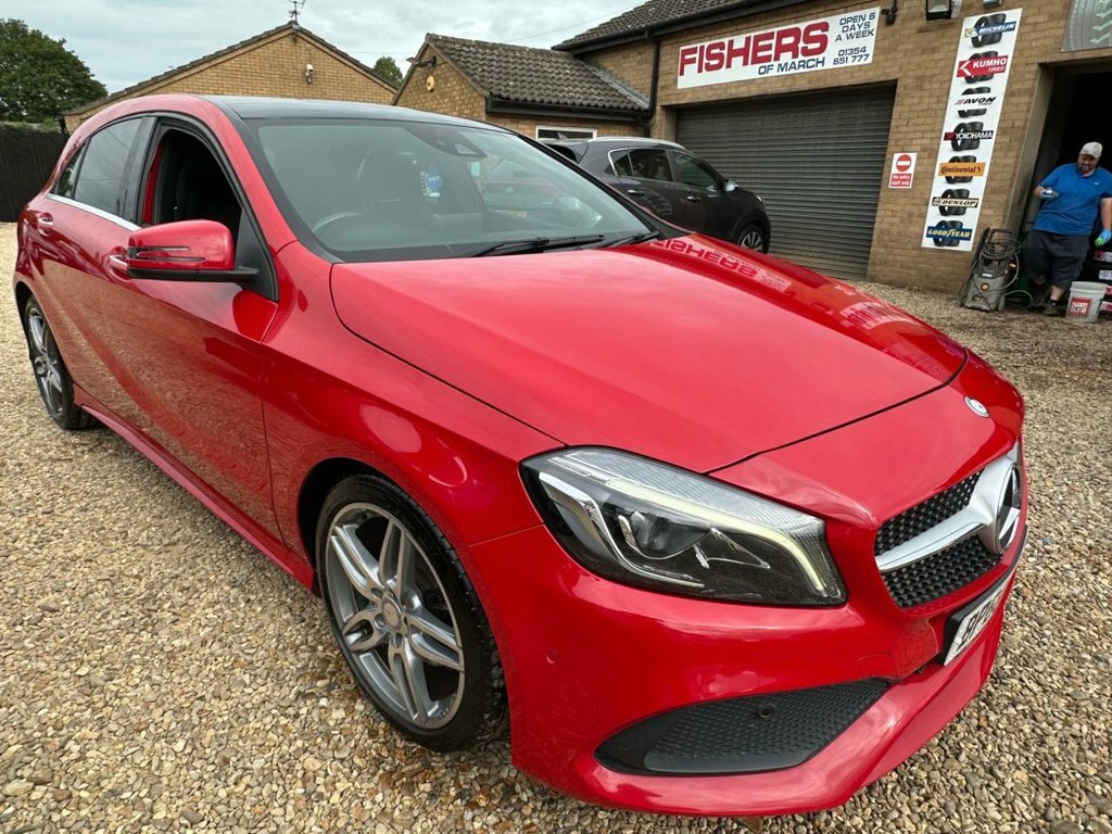 Mercedes-Benz A Class 2.1L Amg Line Red #5