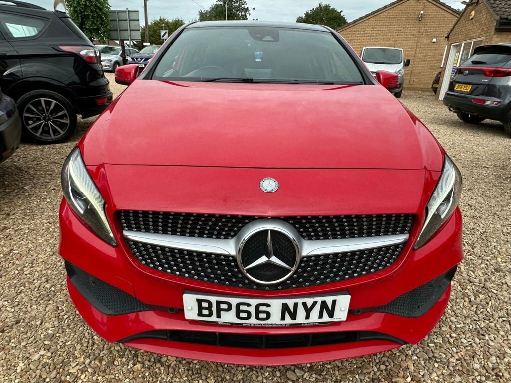 Mercedes-Benz A Class 2.1L Amg Line Red #2
