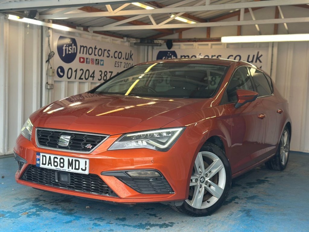 Seat Leon 2L Fr Orange