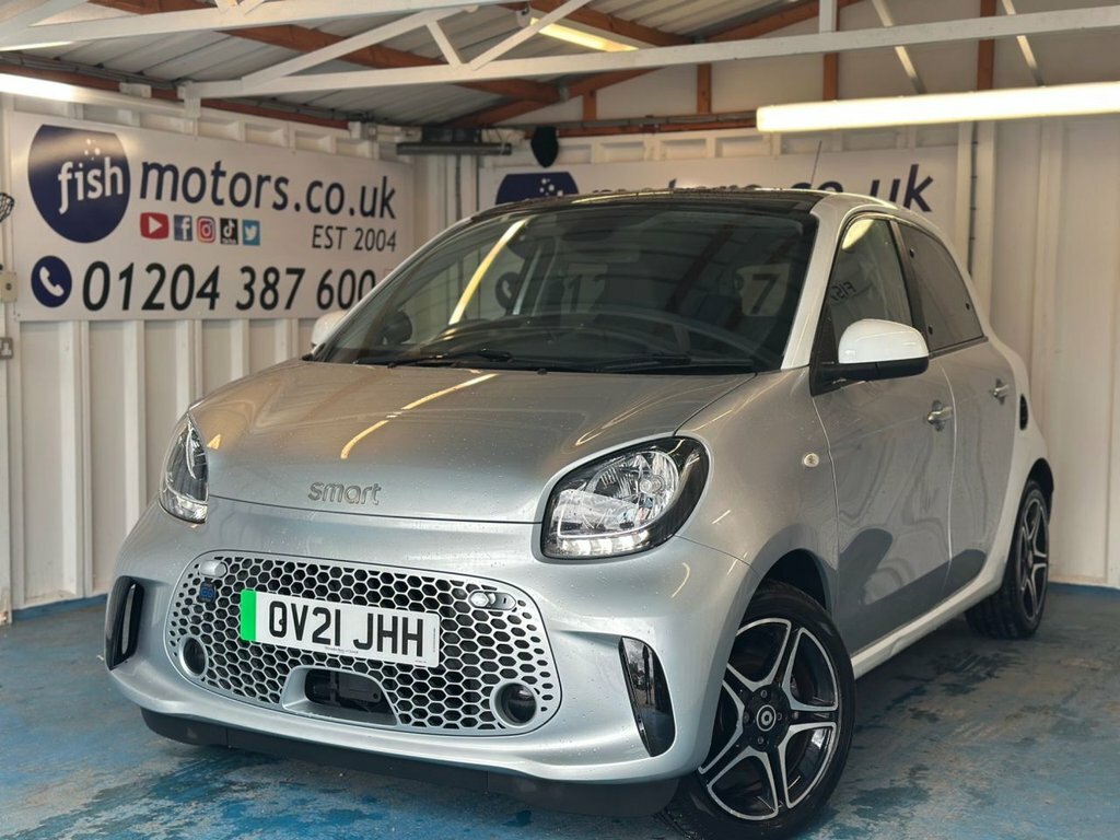 Smart Forfour Hatchback Silver