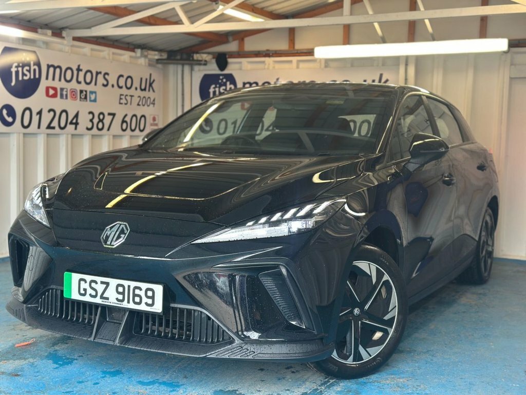 MG MG4 Hatchback Black