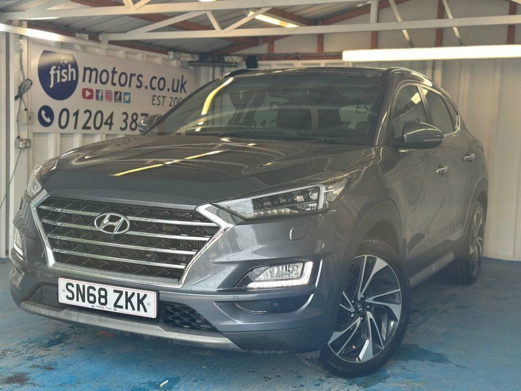 Hyundai Tucson 1.6L Null Grey