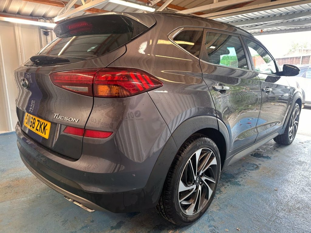 Hyundai Tucson 1.6L Null Grey #5