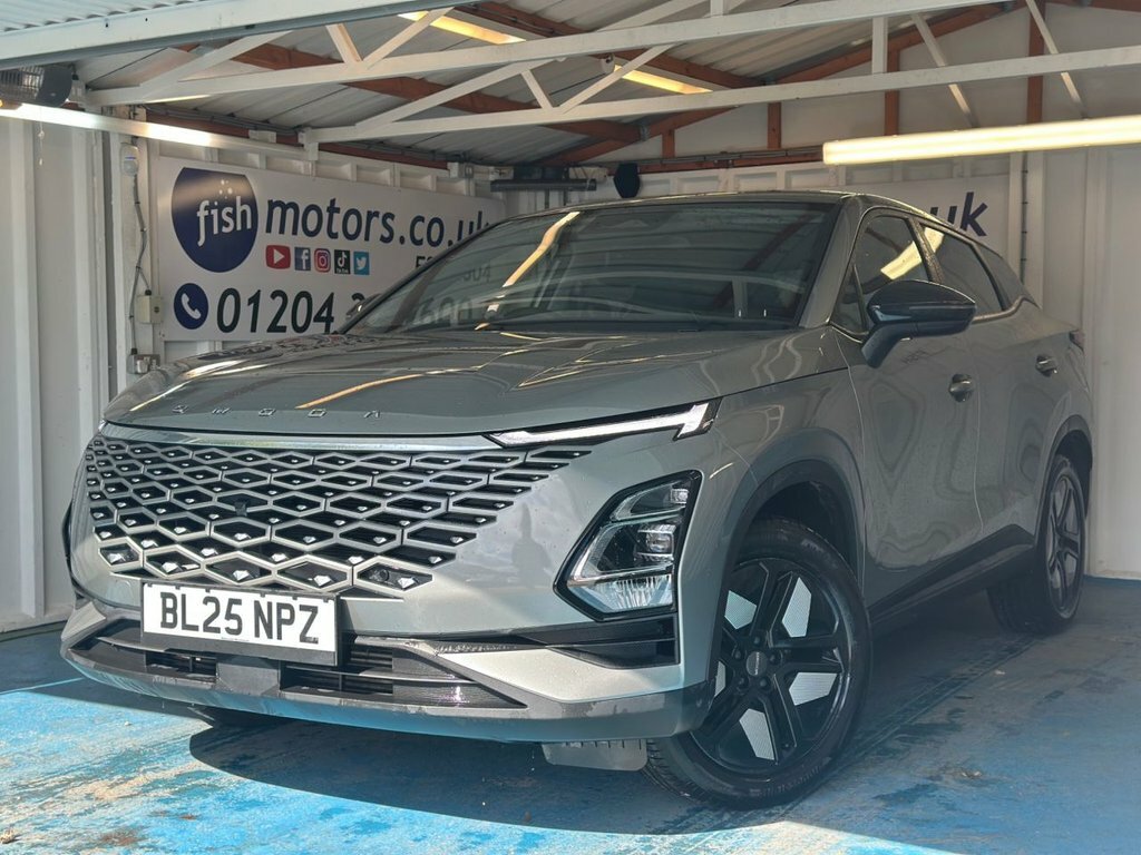 Omoda 5 1.6L Knight Silver