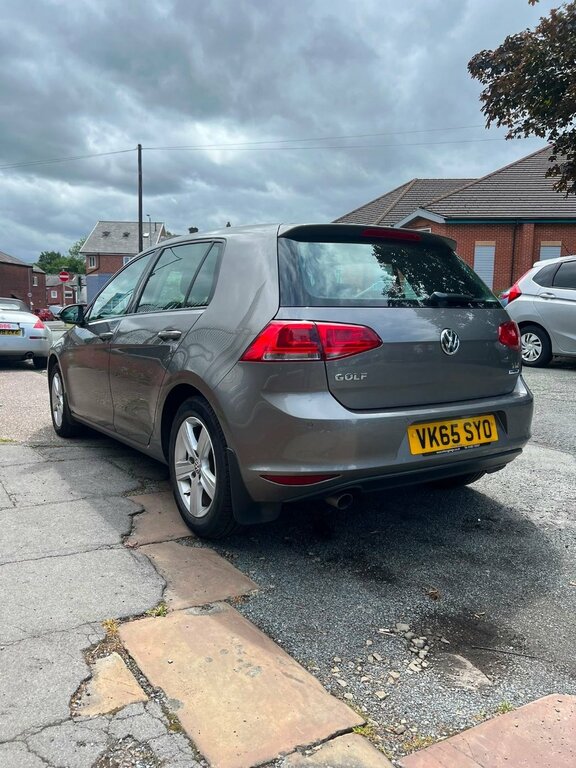 Volkswagen Golf 1.6L Match Grey #5