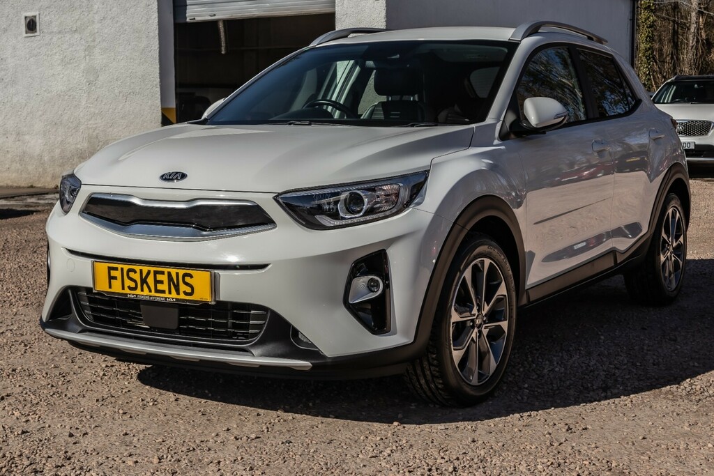 Kia Stonic 1.0T Gdi 3 White #3