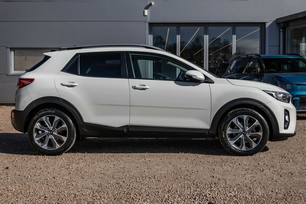 Kia Stonic 1.0T Gdi 3 White #4