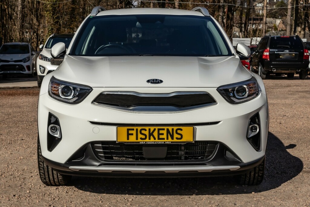 Kia Stonic 1.0T Gdi 3 White