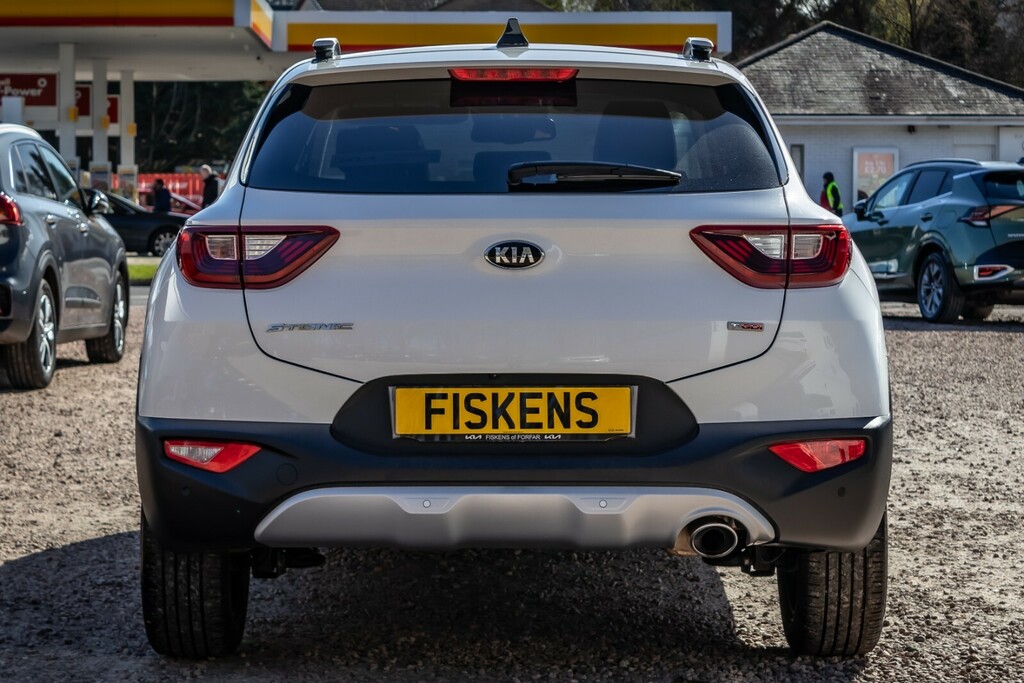 Kia Stonic 1.0T Gdi 3 White #6