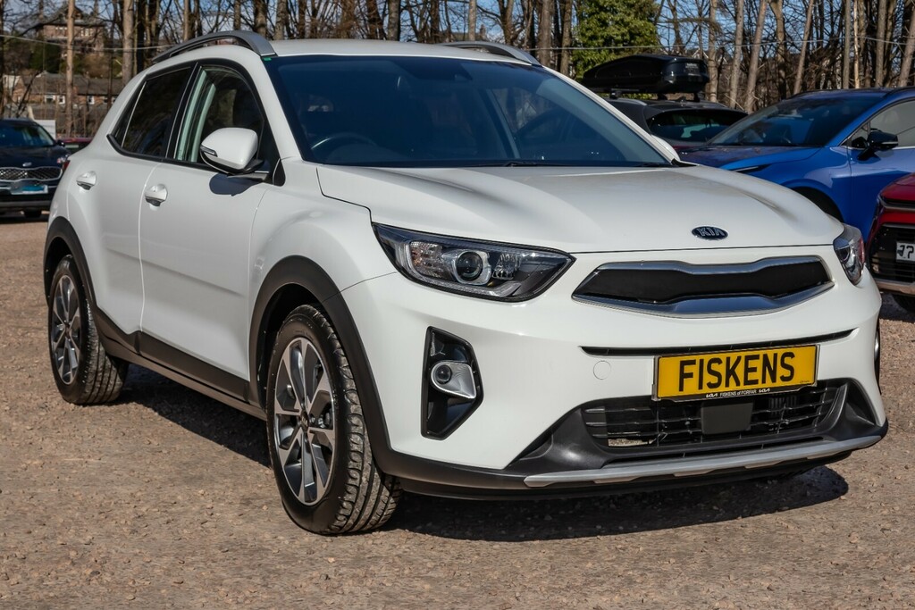 Kia Stonic 1.0T Gdi 3 White #2