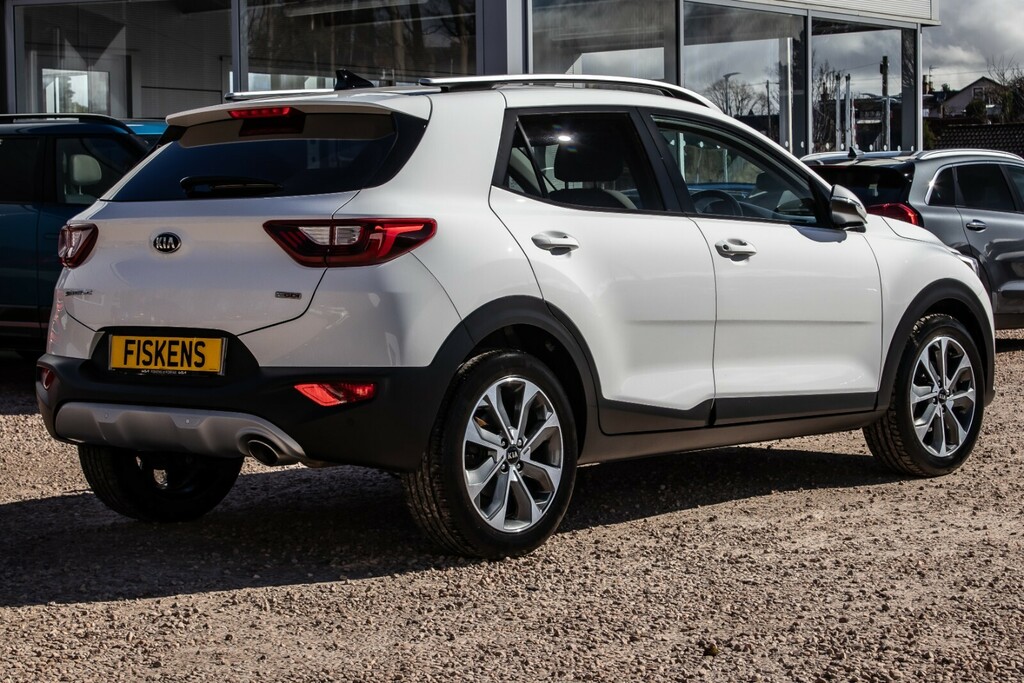 Kia Stonic 1.0T Gdi 3 White #5