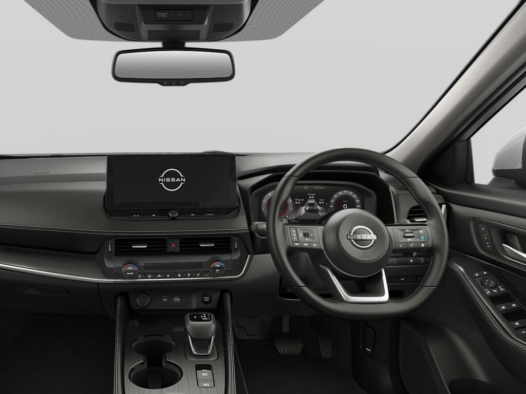 Nissan X-Trail 1.5 H E-power N-connecta E-4orce Euro 6 Ss White #6